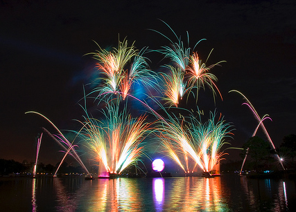 Epcot Illuminations