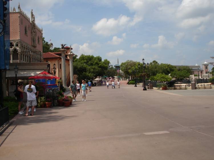 Epcot in September