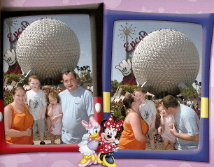 epcot kisses!