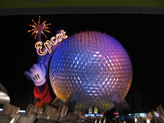 Epcot late night