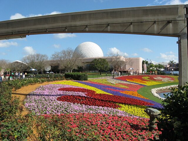 Epcot March 2009-F and G