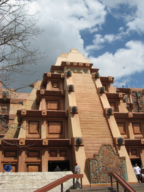 EPCOT March 2009 Mexico