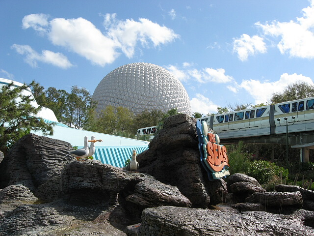 Epcot March 2009