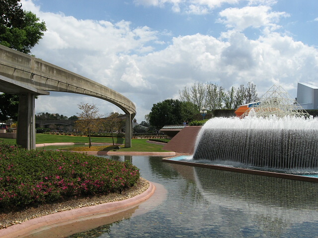 Epcot March 2009