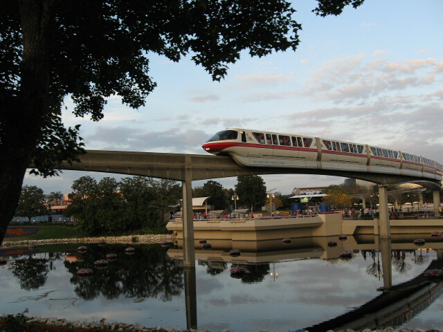 Epcot March 2009