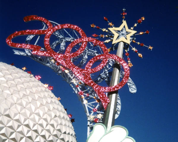 Epcot Millennium Celebration 1999
