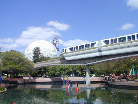 Epcot & Monorail