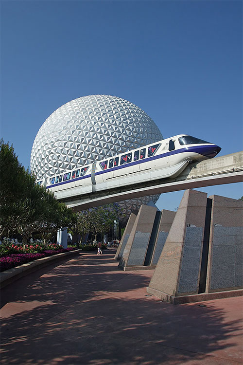 Epcot monorail