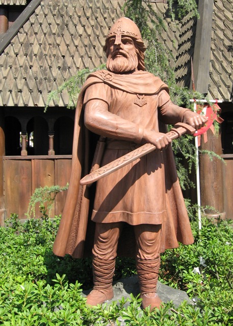 EPCOT Norway - Viking