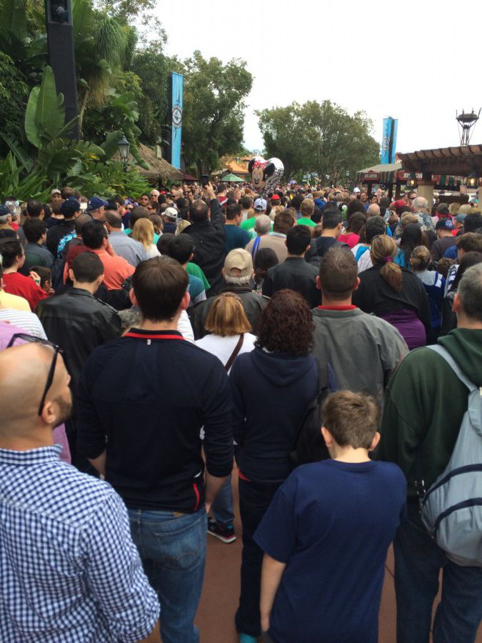 EPCOT NYE 2013.