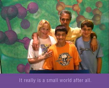 Epcot Postcard August 2003
