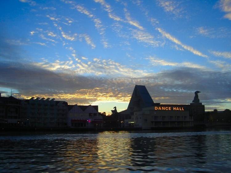 Epcot Resort Sunset
