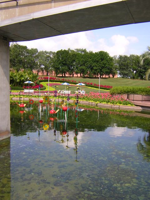Epcot Scenery