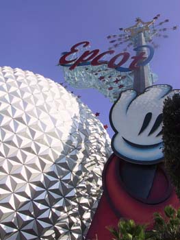 Epcot Sign