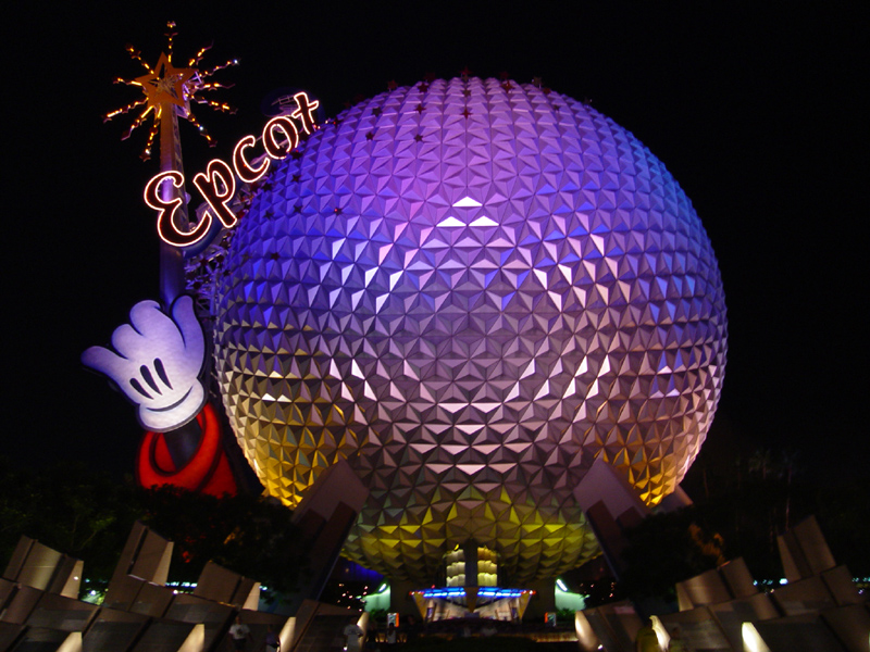 Epcot Spaceship Earth