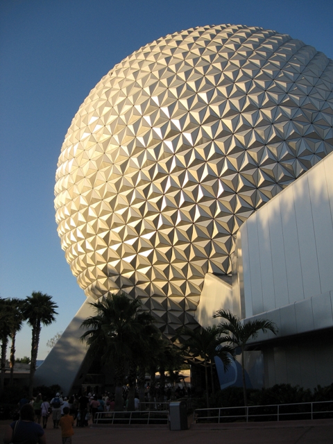 EPCOT Spaceship Earth