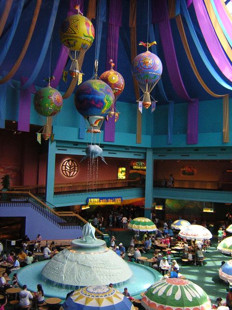 Epcot - The Land 5-2004