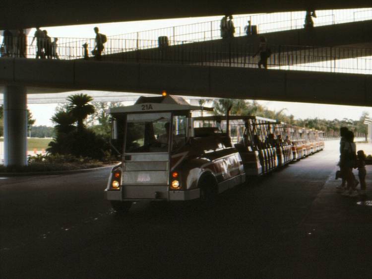Epcot - Tram