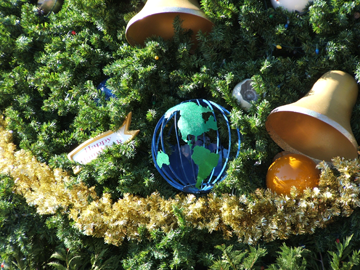 Epcot Tree Decorations