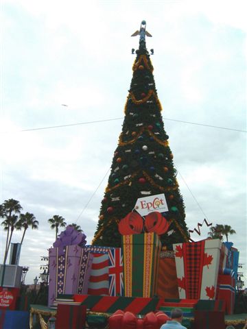 Epcot Tree
