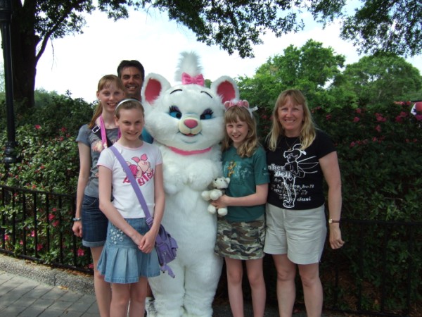 Epcot with Marie