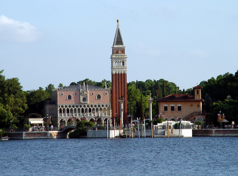 Epcot World Showcase - Italy