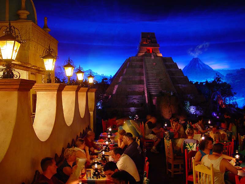 Epcot World Showcase  Mexico