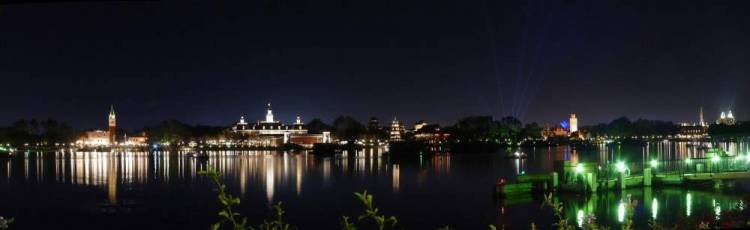 Epcot - World Showcase Panorama