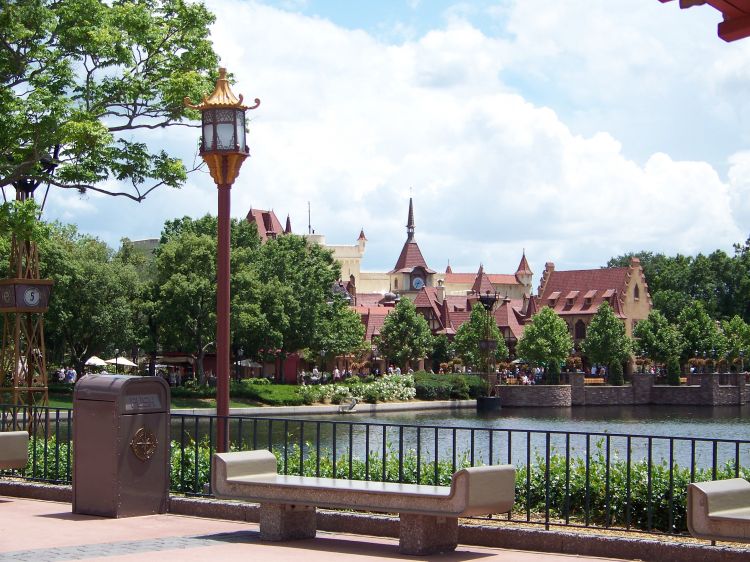 Epcot World Showcase