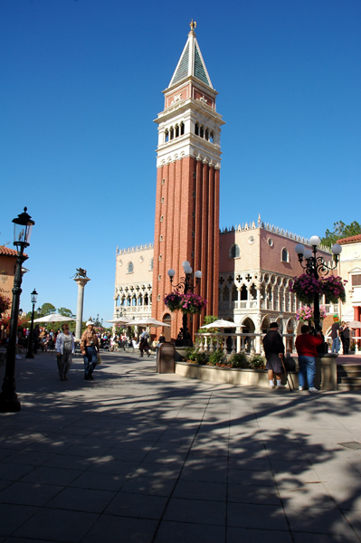 Epcot - WS Italy