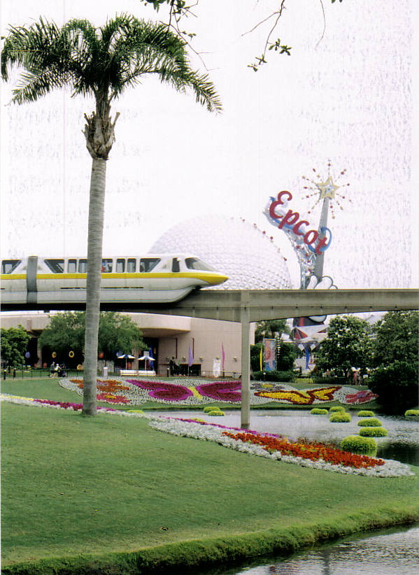 EpcotMonorail