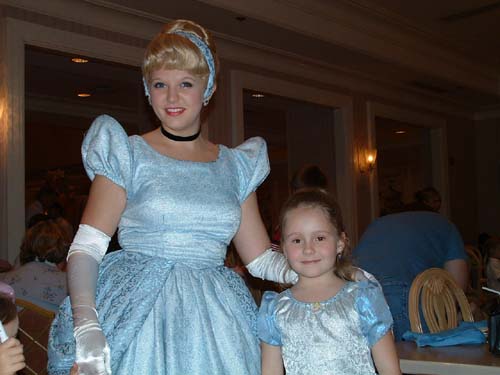 Eryn and Cinderella