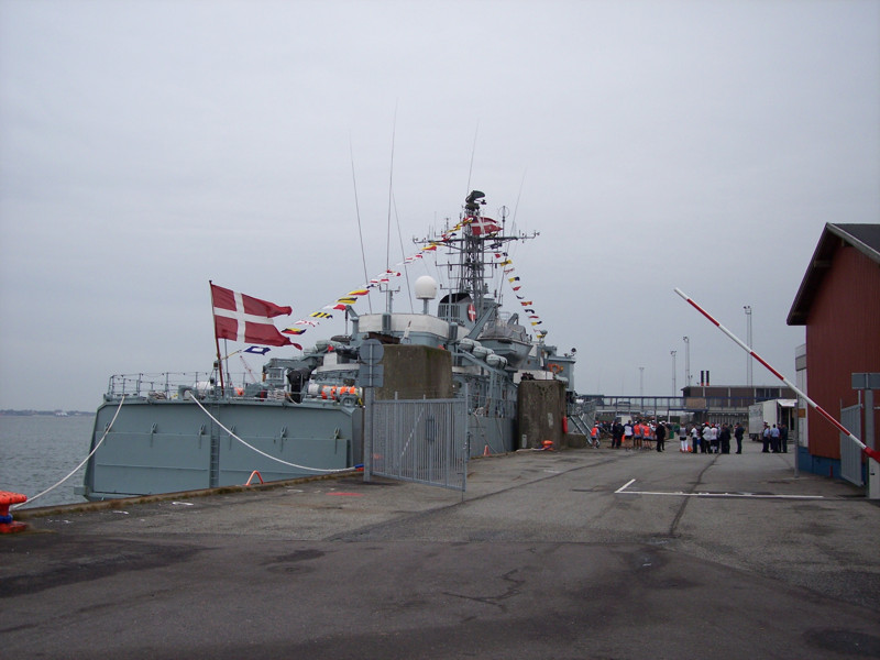 Esbjerg exercise harbour 2