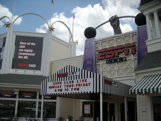 ESPN Club: Disney's Boardwalk