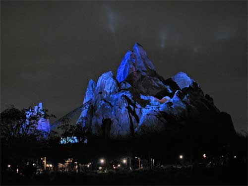 Everest at Night