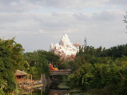 Everest in October