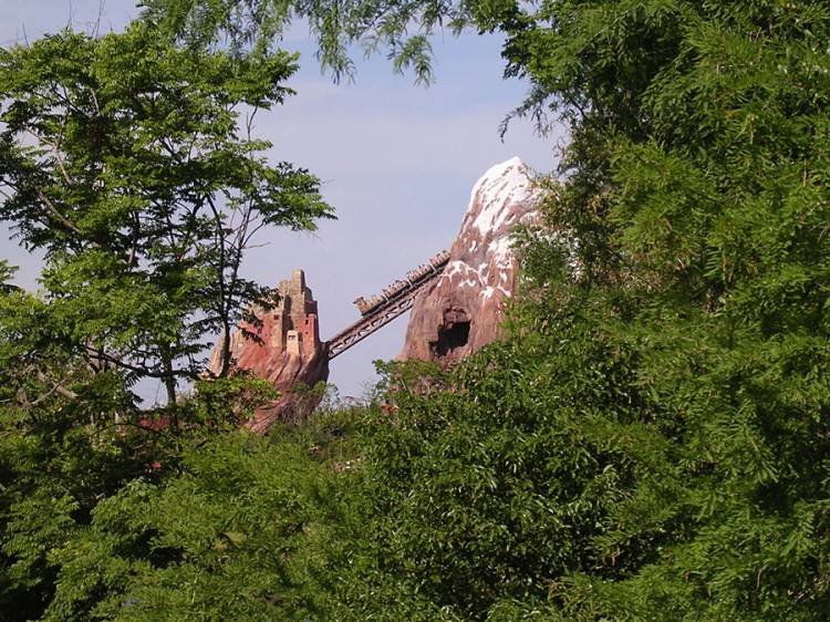 Everest, May 2007, Animal Kingdom Grounds