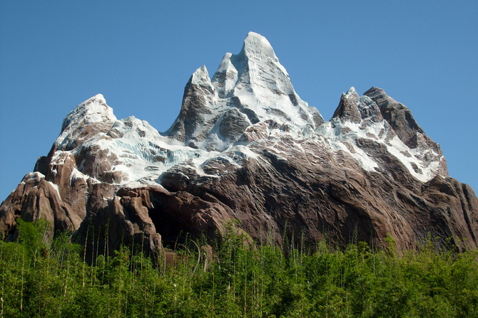 Everest on  beautiful day