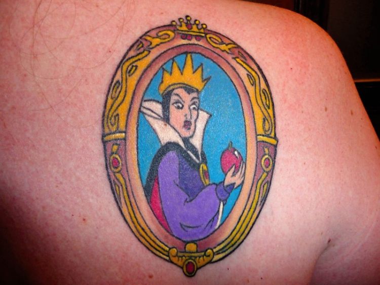 Evil Queen tattoo