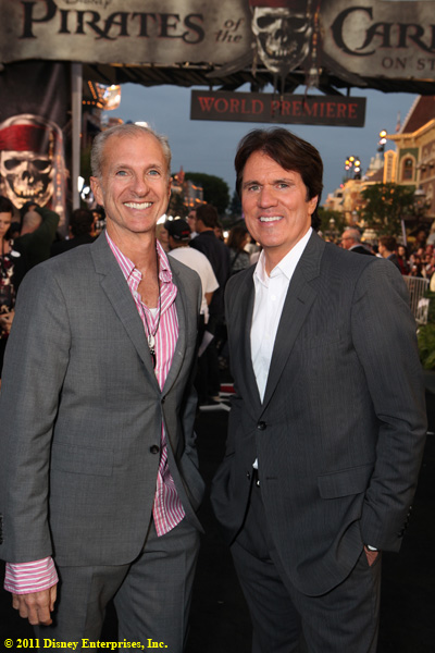 Exec. Producer John DeLuca and Director Rob Marshall