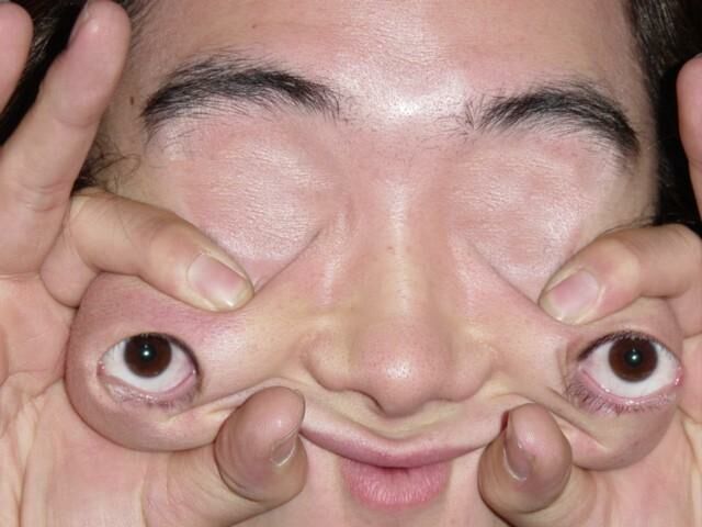 eyes