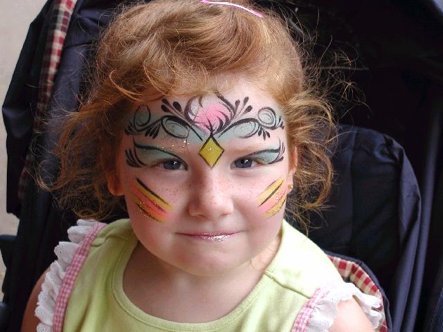 Face Painting: Pocohantas