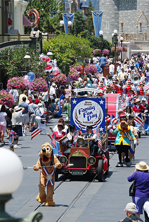 Family Fun Parade