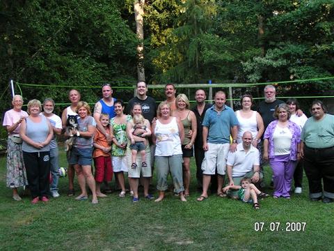 Family Reunion 2007