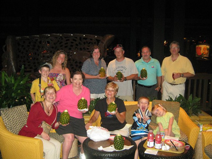 Family with Lapu Lapu