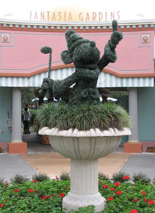 Fantasa Gardens Sign