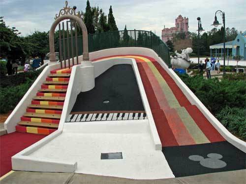 Fantasia Gardens Mini Golf