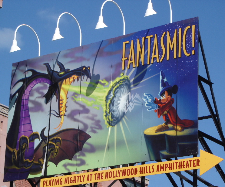 Fantasmic! Billboard
