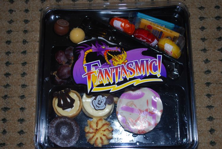 Fantasmic! Dessert Box Cover 1