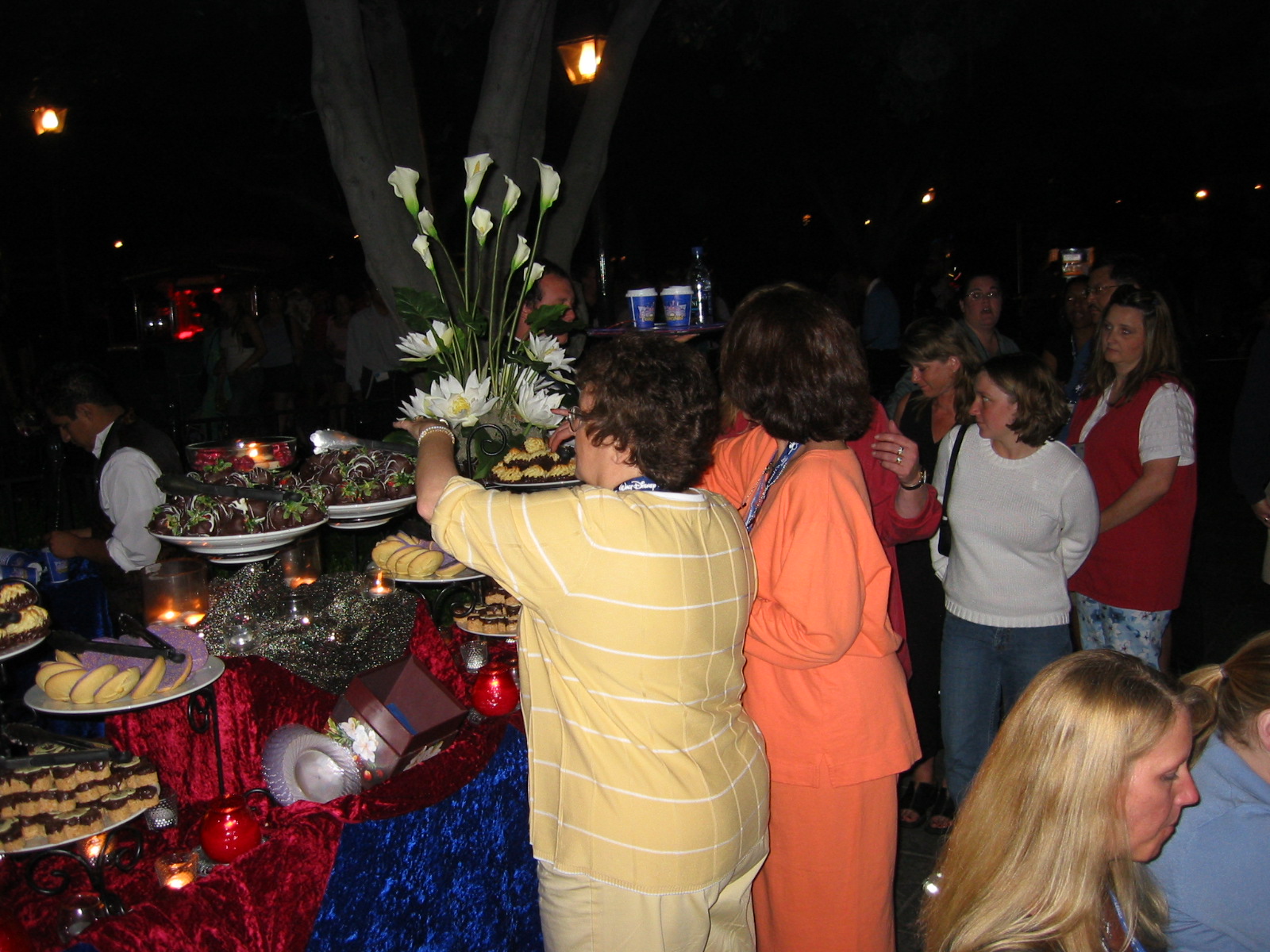 Fantasmic Dessert Buffet - Premium Viewing